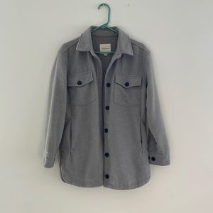 Shacket with Working Pockets